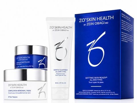 ZO Skin Health Getting Skin Ready Kit &mdash; базовий набір для щоденного догляду за шкірою обличчя 955700 фото